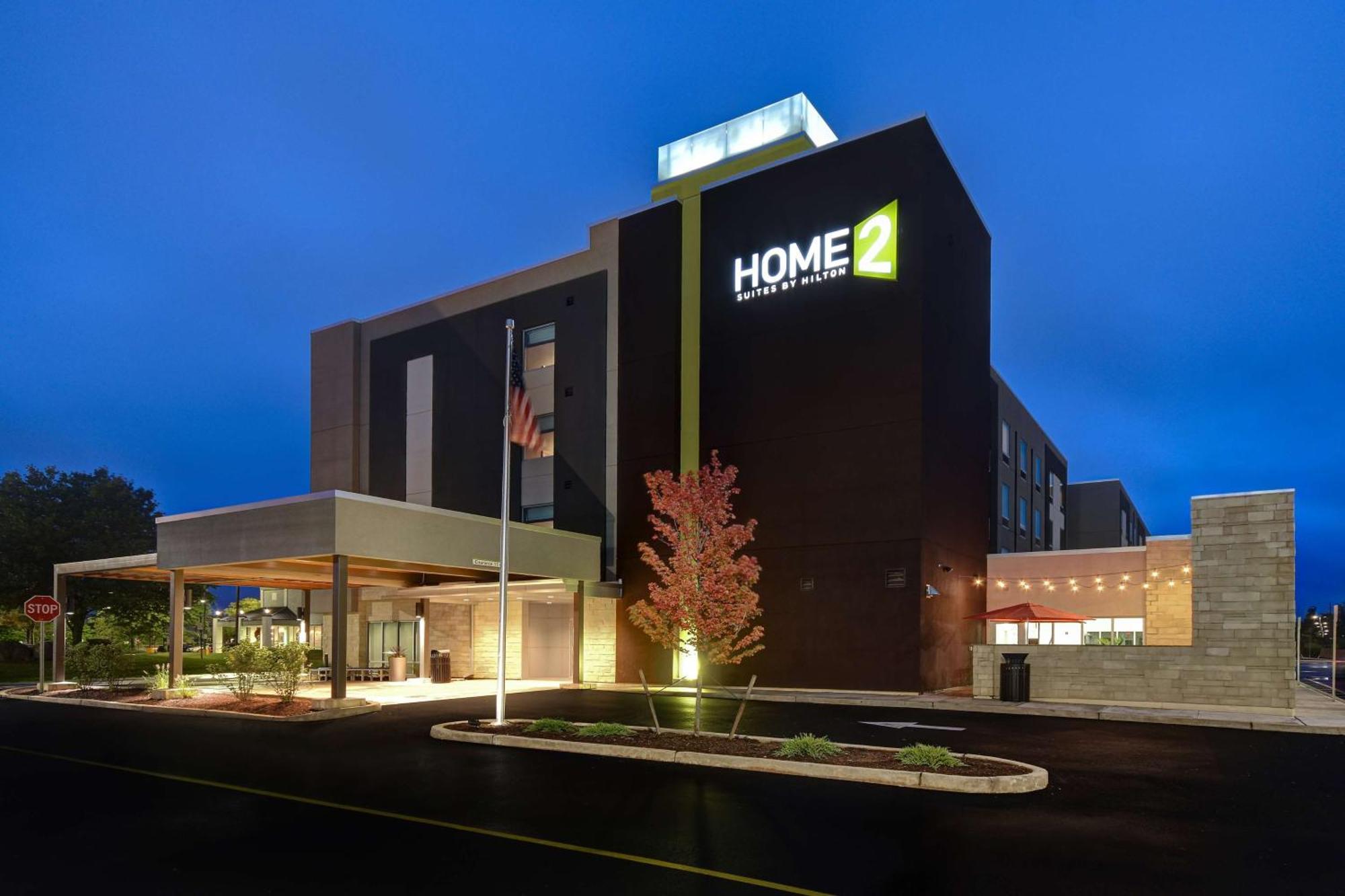 Home2 Suites East Hanover, Nj Exterior photo