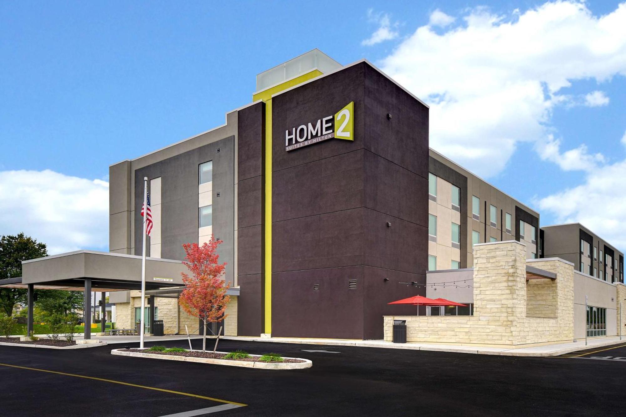 Home2 Suites East Hanover, Nj Exterior photo